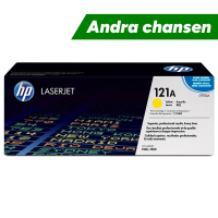 HP 121A (C9702A) gul toner (original)⭐ 500560