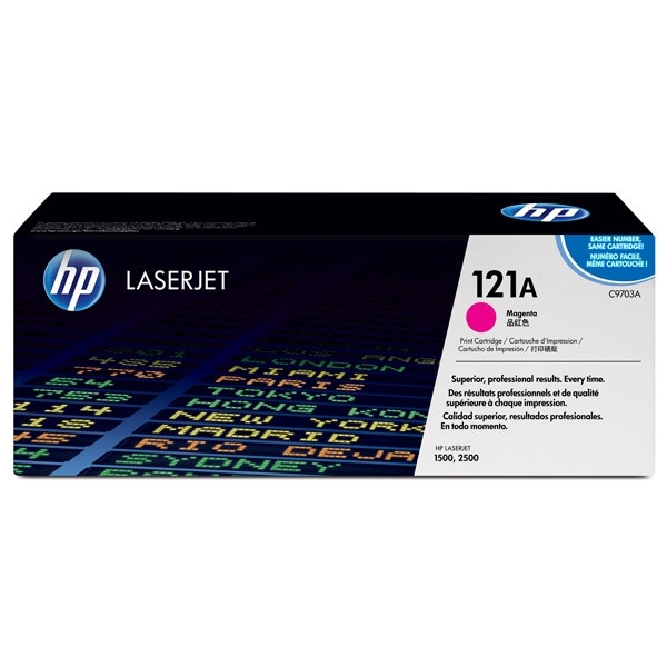 HP 121A (C9703A) magenta toner (original) C9703A 039190 - 1