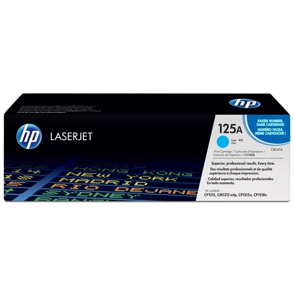 HP 125A (CB541A) cyan toner (original) CB541A 039806 - 1