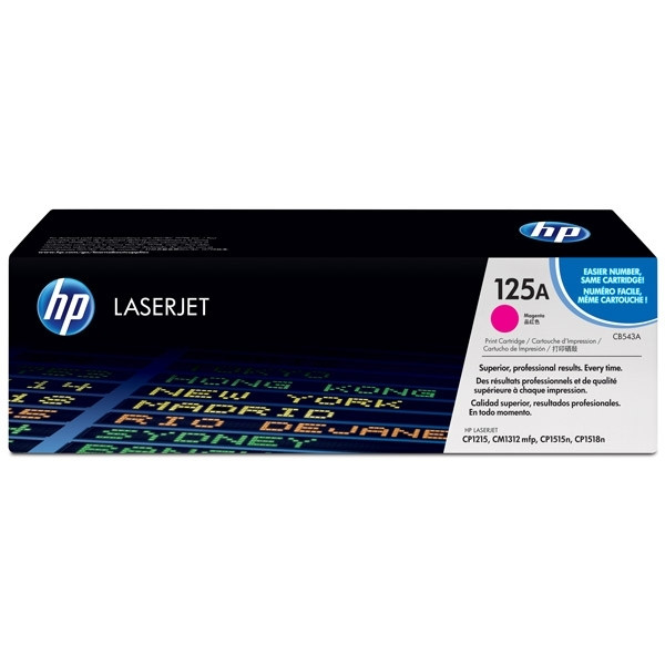 HP 125A (CB543A) magenta toner (original) CB543A 039810 - 1