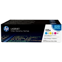 HP 125A (CF373AM) C/M/Y toner 3-pack (original) CF373AM 054764