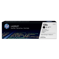 HP 128A (CE320AD) svart toner 2-pack (original) CE320AD 054124