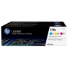 HP 128A (CF371AM) C/M/Y toner 3-pack (original)