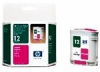 HP 12 (C4805A) magenta bläckpatron (original) 031380 - 1