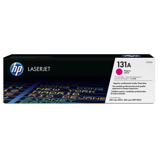 HP 131A (CF213A) magenta toner (original) CF213A 054160 - 1