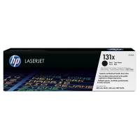 HP 131X (CF210X) svart toner hög kapacitet (original) CF210X 054154
