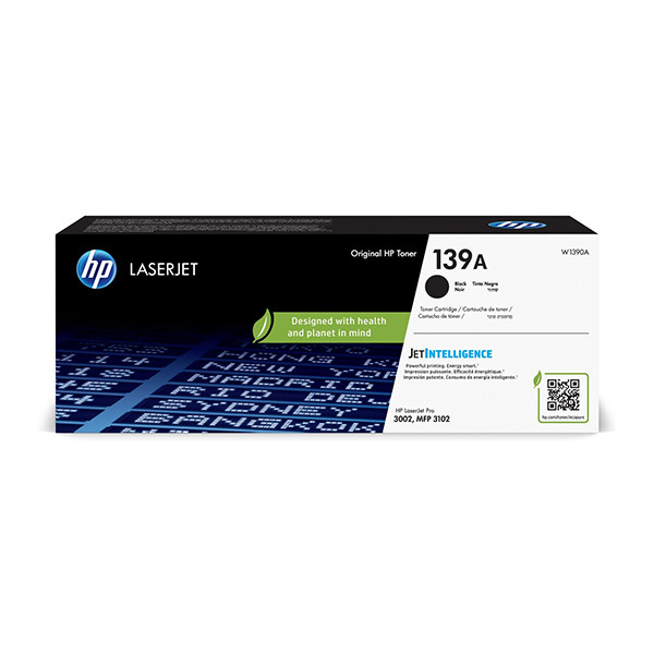 HP 139A (W1390A) svart toner (original) W1390A 133004 - 1