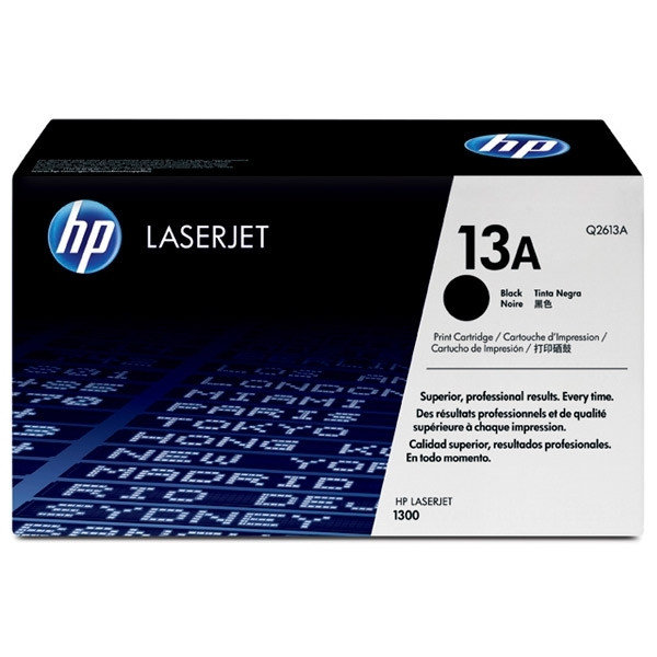 HP 13A (Q2613A) svart toner (original) Q2613A 033070 - 1