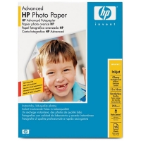 HP 13x18cm 250g HP Q8696A fotopapper | Advanced Glossy | 25 ark Q8696A 064870