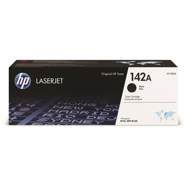 HP 142A (W1420A) svart toner (original) W1420A 055502 - 1