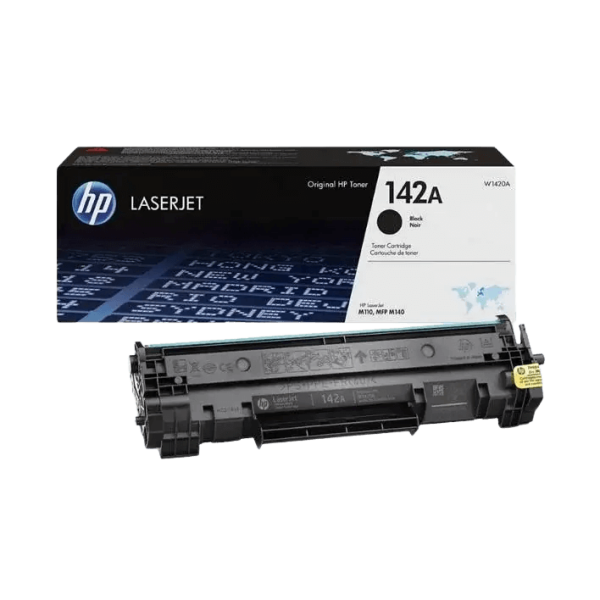 HP 142A (W1420A) svart toner (original) 055502 - 3
