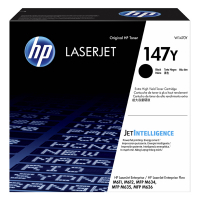 HP 147Y (W1470Y) svart toner extra hög kapacitet (original) W1470Y 093074