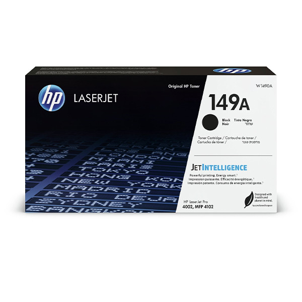 HP 149A (W1490A) svart toner (original) W1490A 133008 - 1