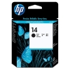 HP 14 (C4920AE) svart skrivhuvud (original) 031320 - 1