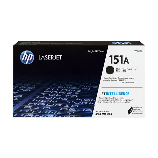 HP 151A (W1510A) svart toner (original) 144864 - 1