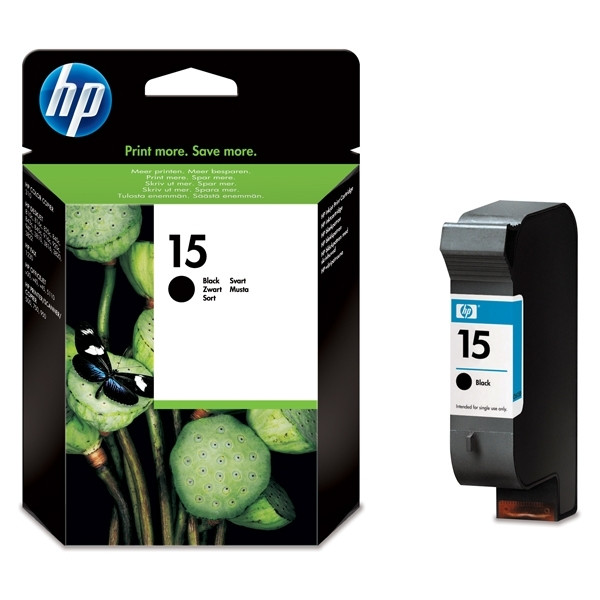 HP 15 (C6615DE) svart bläckpatron (original) C6615DE 030330 - 1