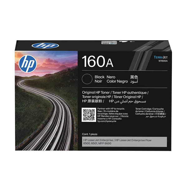 HP 160A (W1600A) svart toner (original) 093546 - 1