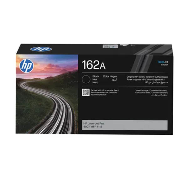 HP 162A (W1620A) svart toner (original) 093494 - 1