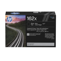 HP 162X (W1620X) svart toner hög kapacitet (original) 093496