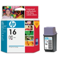 HP 16 (C1816AE) foto färgbläckpatron (original) C1816AE 030190
