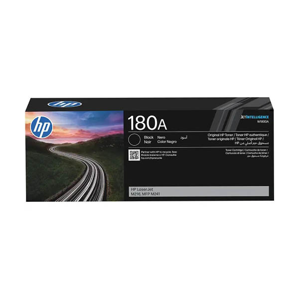 HP 180A (W1800A) svart toner (original) 093540 - 1
