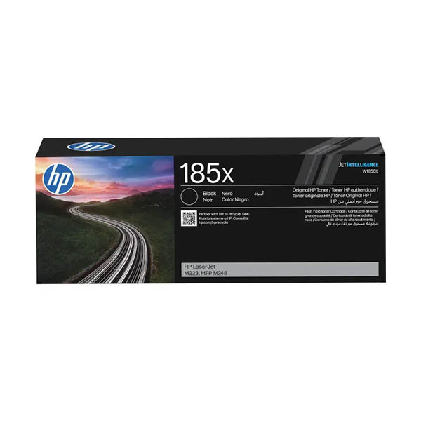 HP 185X (W1850X) svart toner hög kapacitet (original) 093544 - 1