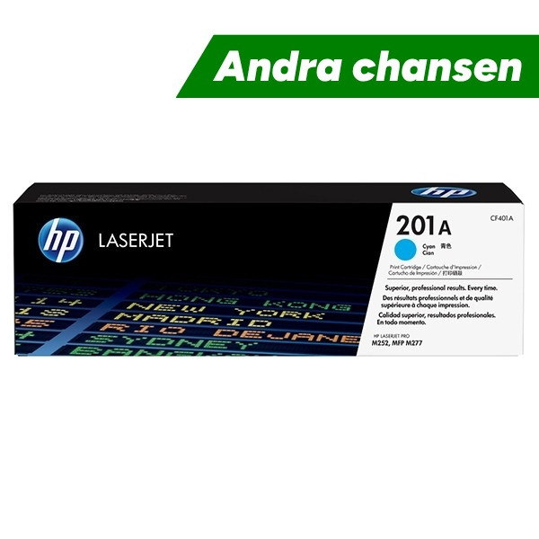 HP 201A (CF401A) cyan toner (original) ⭐ 502250 - 1