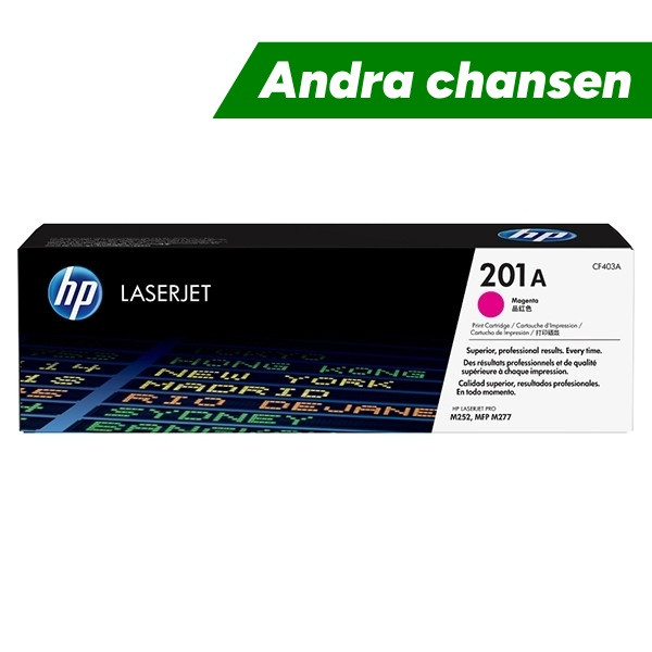 HP 201A (CF403A) magenta toner (original) ⭐ 502252 - 1