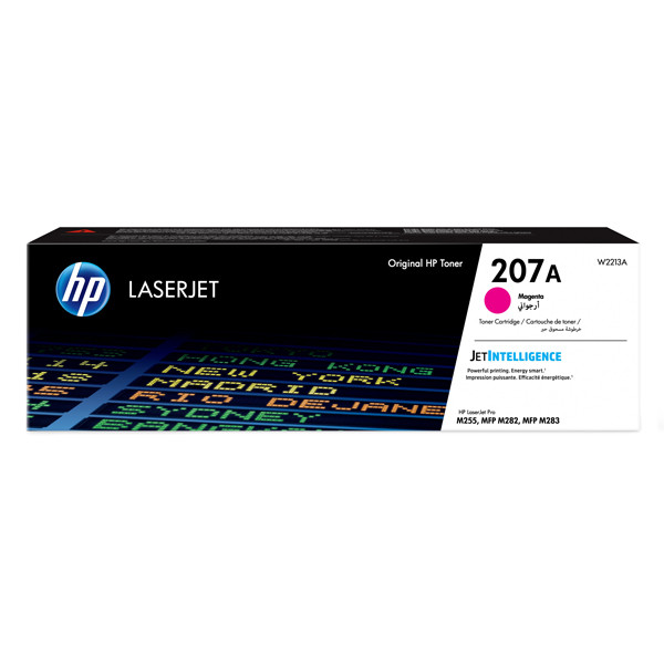 HP 207A (W2213A) magenta toner (original) W2213A 093046 - 1