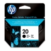 HP 20 (C6614DE) svart bläckpatron (original) 030320 - 1