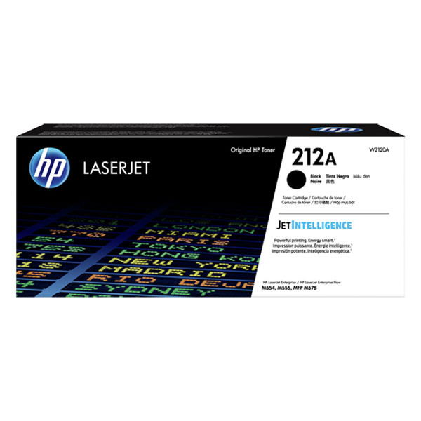 HP 212A (W2120A) svart toner (original) W2120A 093104 - 1