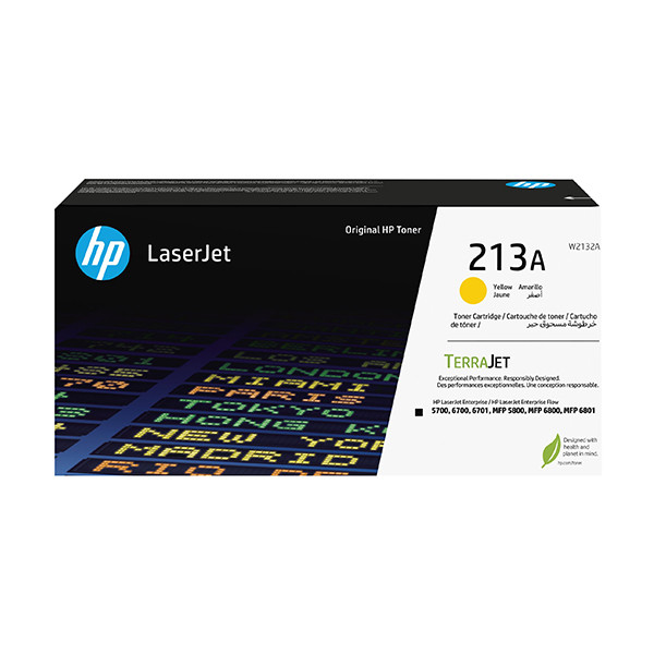 HP 213A (W2132A) gul toner (original) W2132A 133032 - 1