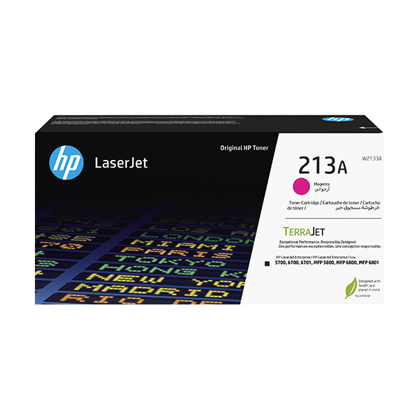 HP 213A (W2133A) magenta toner (original) W2133A 133034 - 1