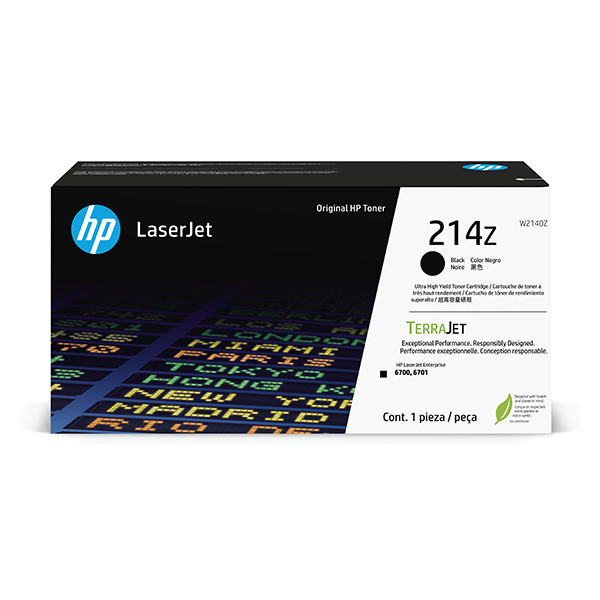 HP 214Z (W2140Z) svart toner ultrahög kapacitet (original) W2140Z 133068 - 1