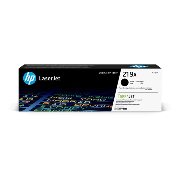 HP 219A (W2190A) svart toner (original) W2190A 093334 - 1