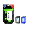 HP 21 | HP 22 (SD367AE ) svart och färgbläckpatron 2-pack (original) 044170 - 1