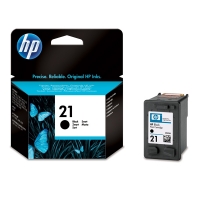 HP 21 (C9351AE) svart bläckpatron (original) C9351AE 031750