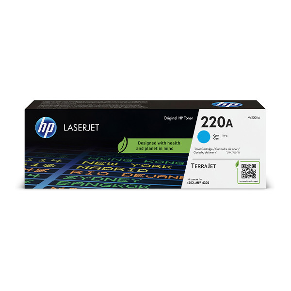 HP 220A (W2201A) cyan toner (original) W2201A 133014 - 1