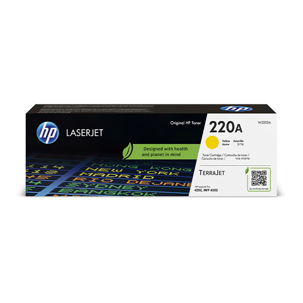 HP 220A (W2202A) gul toner (original) W2202A 133016 - 1