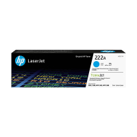HP 222A (W2221A) cyan toner (original) 093354