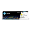 HP 222A (W2222A) gul toner (original) 093358 - 1