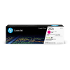 HP 222A (W2223A) magenta toner (original) 093356 - 1