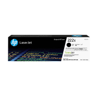HP 222X (W2220X) svart toner hög kapacitet (original) 093360