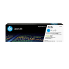 HP 222X (W2221X) cyan toner hög kapacitet (original) 093362 - 1