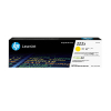 HP 222X (W2222X) gul toner hög kapacitet (original) 093366 - 1