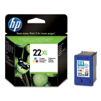 HP 22XL (C9352CE) bläckpatron färg hög kapacitet (original HP) C9352CE 044028