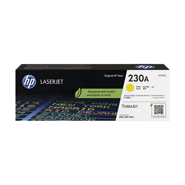 HP 230A (W2302A) gul toner (original) W2302A 133056 - 1