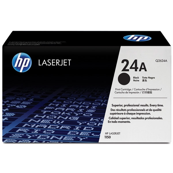 HP 24A (Q2624A) svart toner (original) Q2624A 033090 - 1