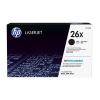 HP 26X (CF226X) svart toner hög kapacitet (original)