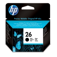 HP 26 (51626AE) svart bläckpatron (original) 51626AE 030020